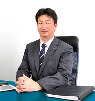 President, Takayuki Minami
