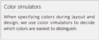 Color simulators