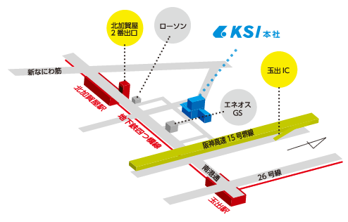 本社地図