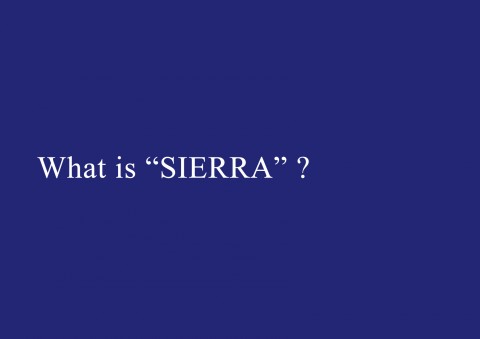 What is  SIERRA