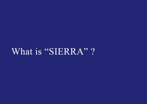 What is  SIERRA