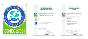 Management system certificate Appendix